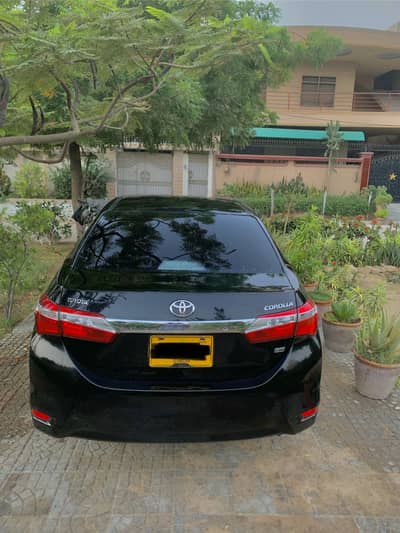 Toyota Corolla GLI 2015 FULL ORIGNAL TOYOTA MAINTAINED