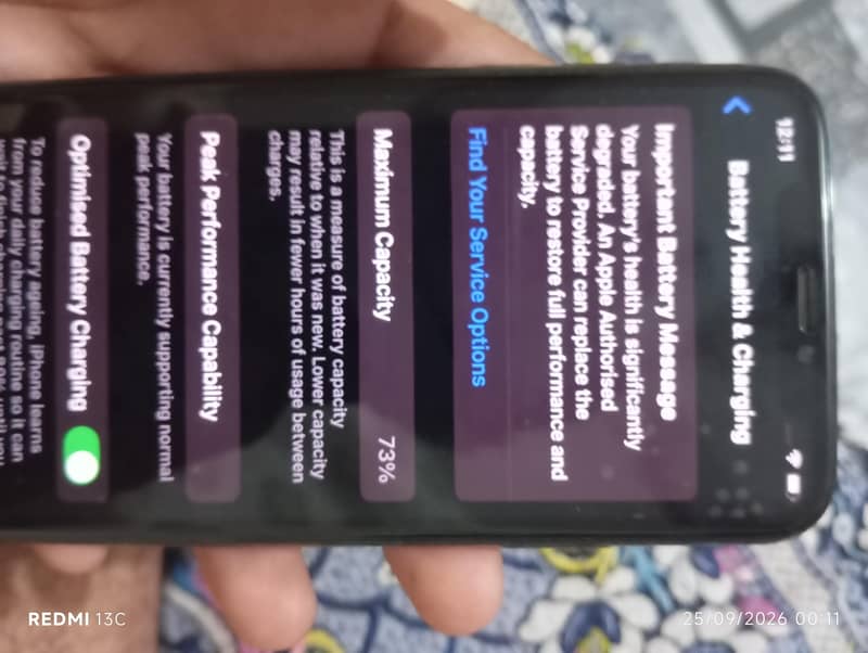 Apple iPhone XS 7