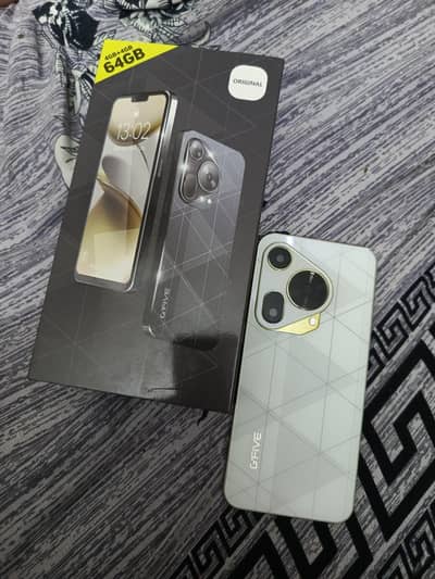 G'Five Note 25 with box accessories in Warranty