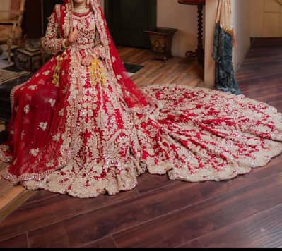 selling baraat dress