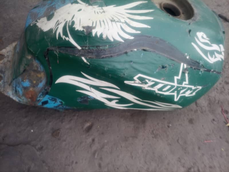 Ravi Piaggio فیول ٹینک اوریجنل برائے فروخت 1
