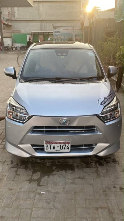 Daihatsu Mira 2018