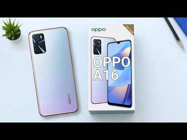 OPPO A16 0