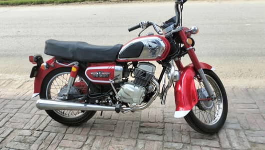 Honda Road master 200CC genuine condition for sale