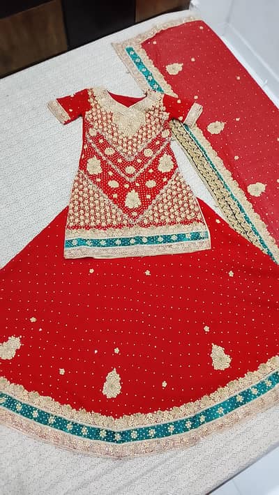 Baraat Bridal Suit