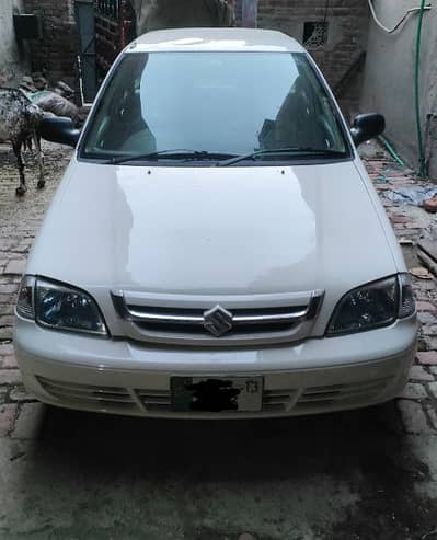 Suzuki Cultus 2013