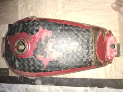 Honda CD 70 tanki tappy mud guards front back silencer available