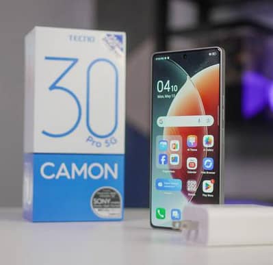 Tecno Canon 30 Pro 5G 12GB/512GB ultra fast