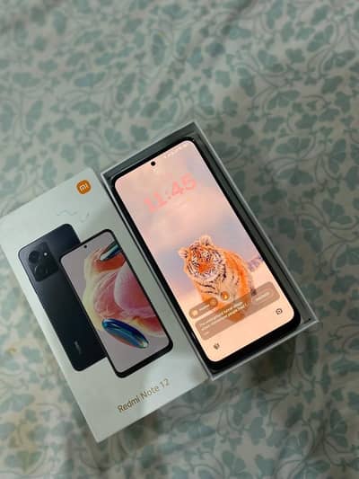 REDMI NOTE 12 5G — MINT GREEN  | OFFICIAL PTA APPROVED