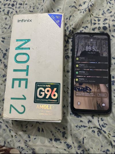 Infinix Note 12 G96