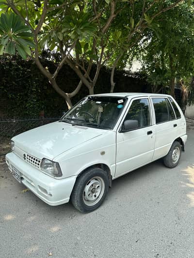 Suzuki Mehran VXR 2011