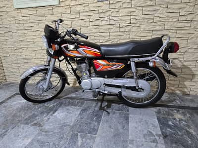 Honda CG 125 2021