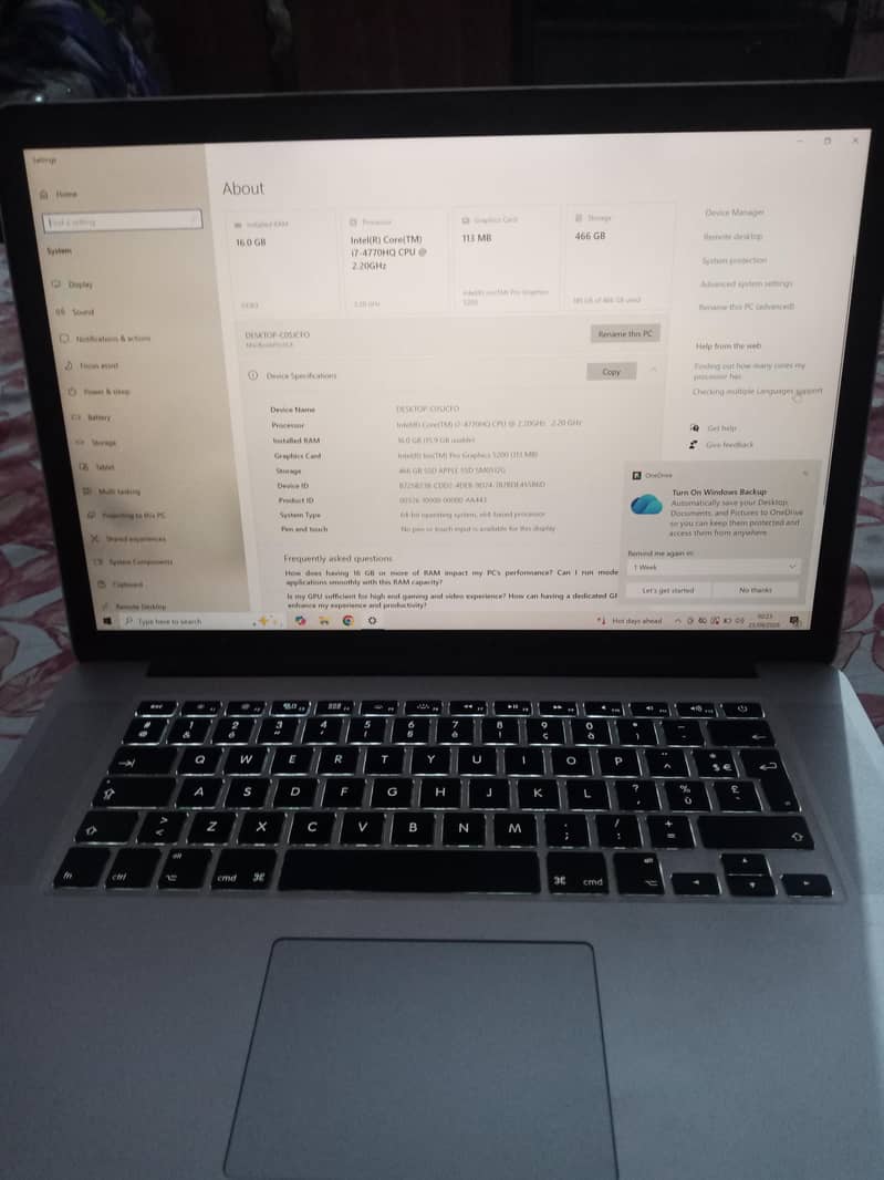 Mac book pro 2