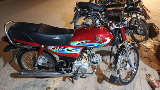 Honda CD 70 2023/24