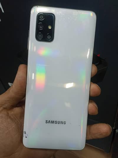 Samsung Mobile A71  8Gb 128