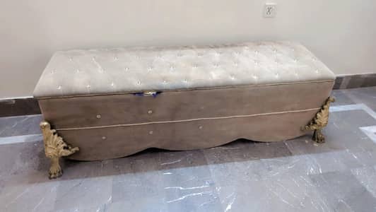 3 seater sofa +  cupboard