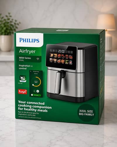 Philips Airfryer XXXL Big Family Size (Smart Touch Screen) - Unused
