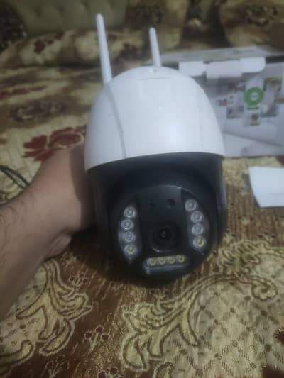 Mini Wifi PTZ Security IP Camera