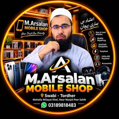 M Arsalan Mobile Shop 