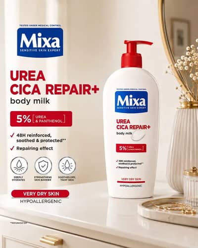 Mixa Urea Cica Repair Body Lotion, 250 ml