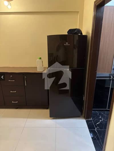 Fully furnished flat for Rent dha phase 6 khyabane rahat