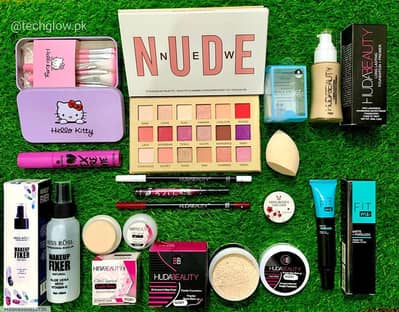 13-in-1 Makeup set for bridesmaids & office professionals
