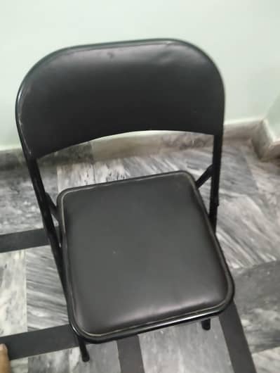 folding chairs