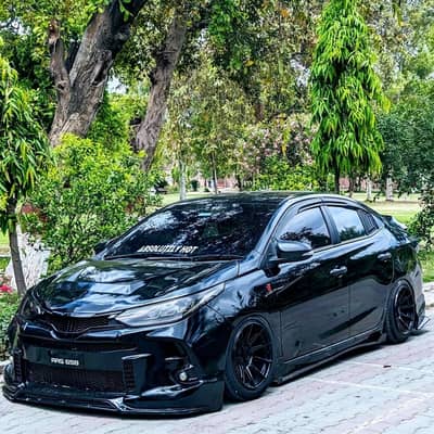 Yaris LED Headlights