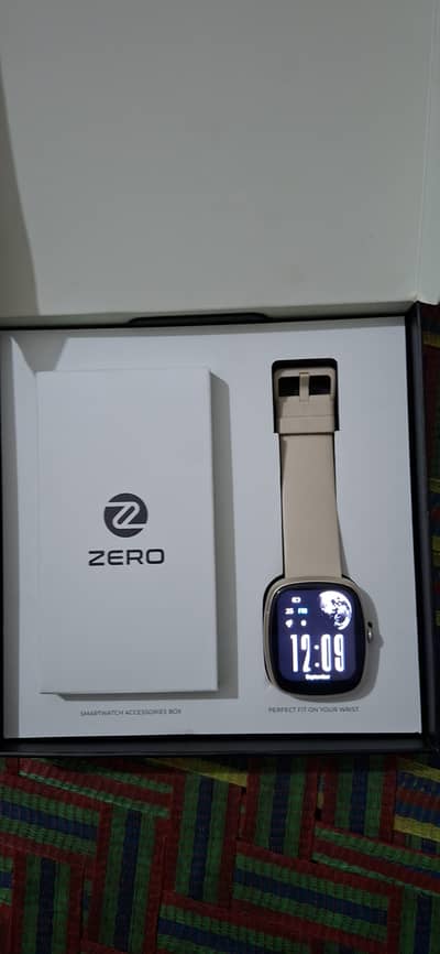 zero watch qube