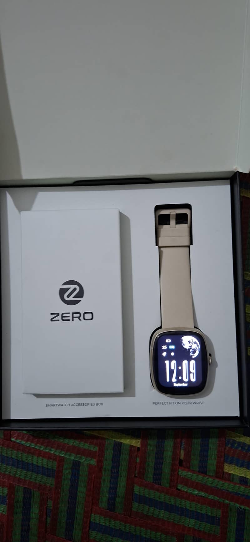 zero watch qube 0