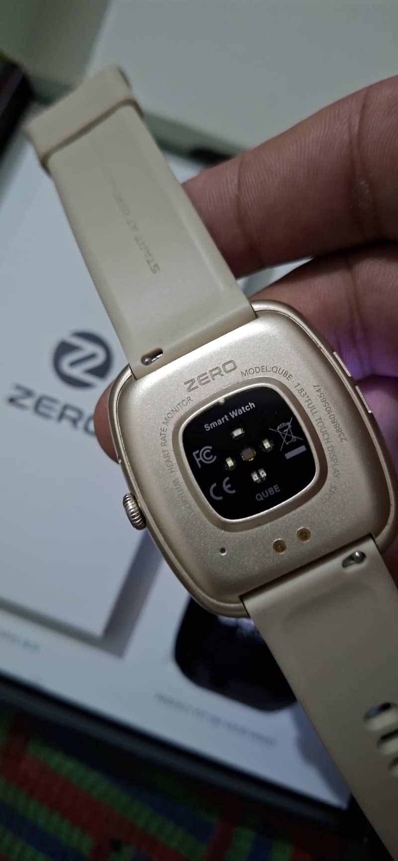 zero watch qube 2