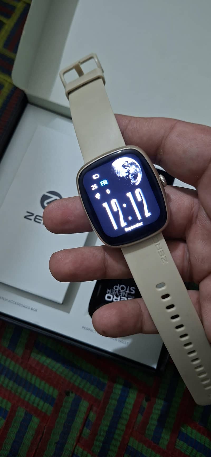 zero watch qube 3