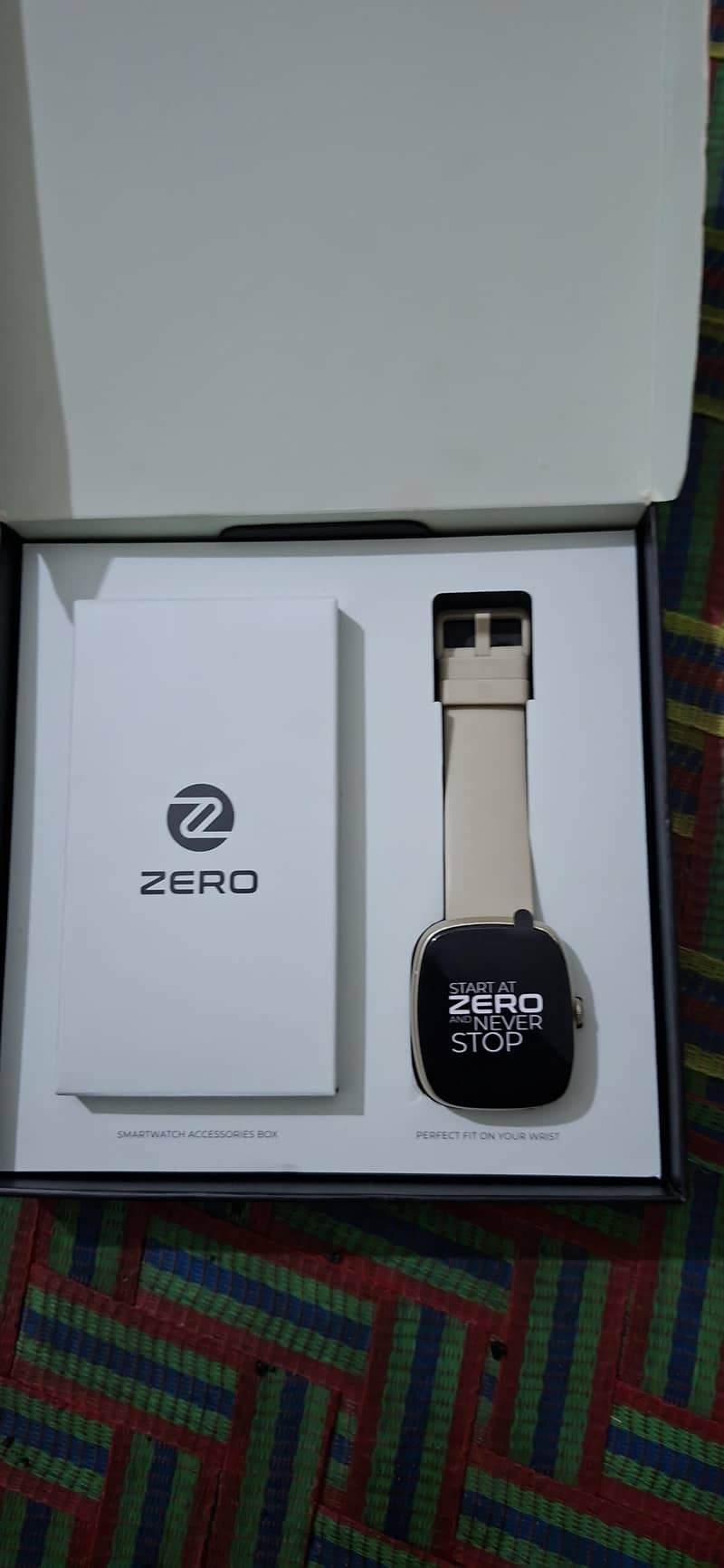zero watch qube 5
