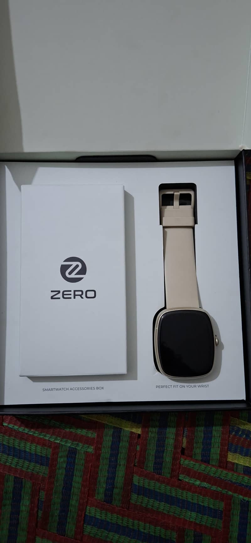 zero watch qube 6