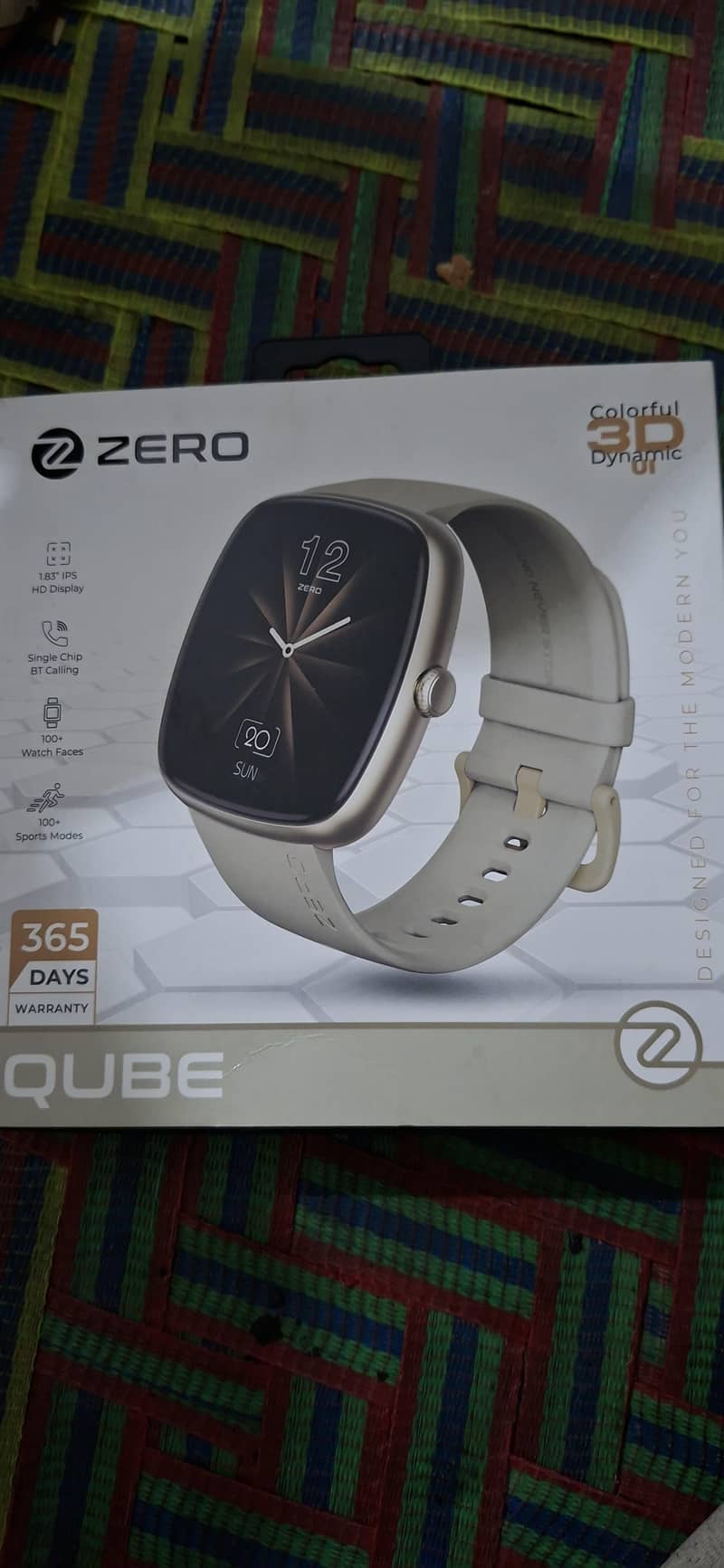 zero watch qube 8