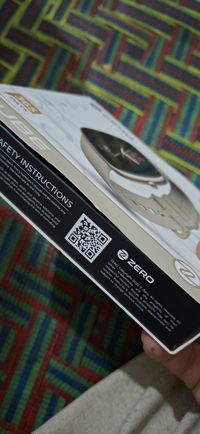 zero watch qube 9