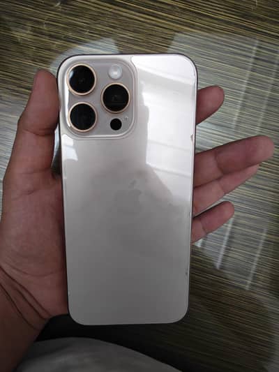 i Phone 16 Pro Max  Officel Pta Approved :