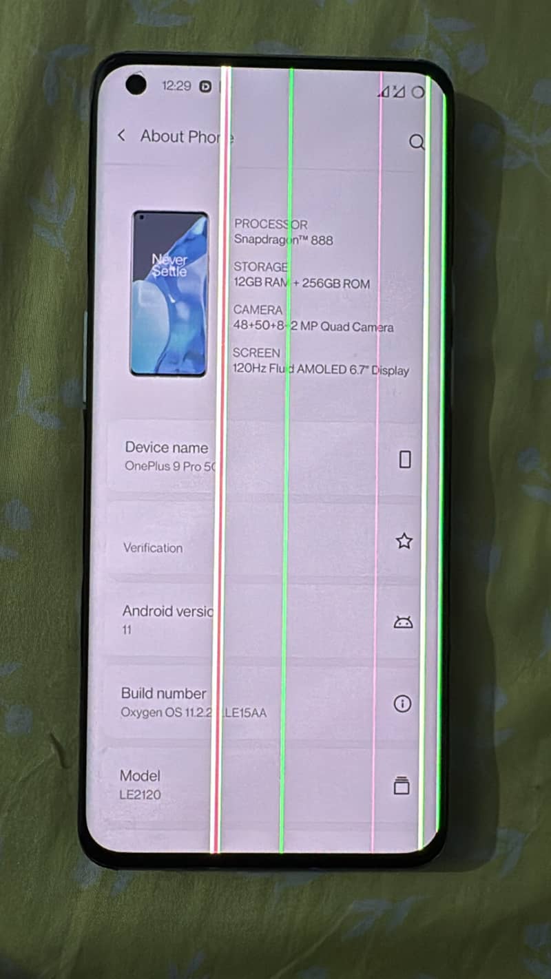 One Plus 9 Pro 2