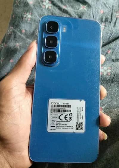 Infinix hot 60i.  6 /128 PTA approved good condition