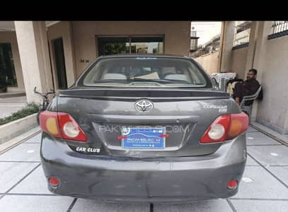 Toyota Corolla GLI 2008
