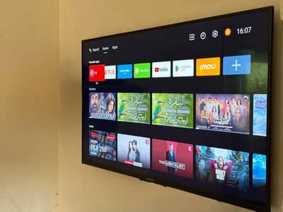 Sony Bravia 4K Android Smart LED TV – Excellent Condition