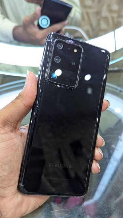 samsung Galaxy S20 Ultra" 100xsis zoom" 12GB 128GB" 2ual SIM PTA proof