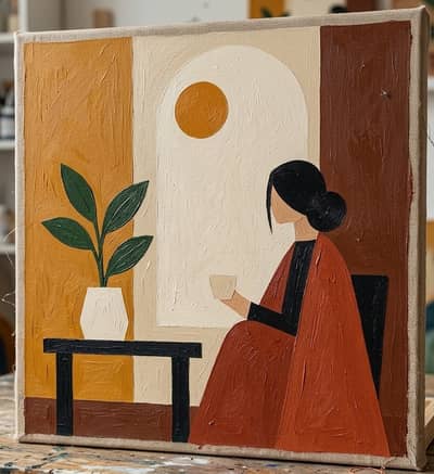 Classic Boho art