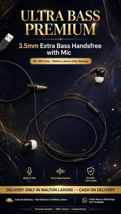 ULTRA BASS PREMIUM Hand Free