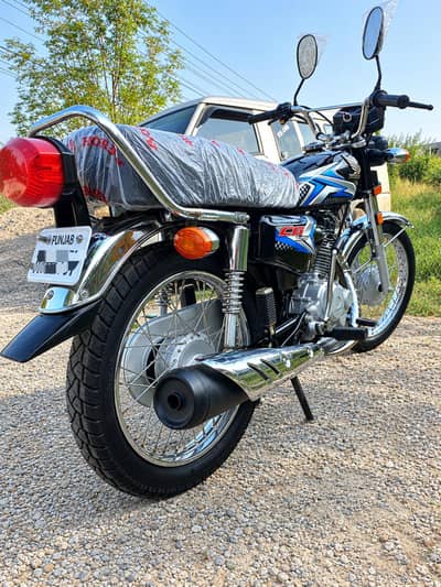 BIKE HONDA CG125 2025 new