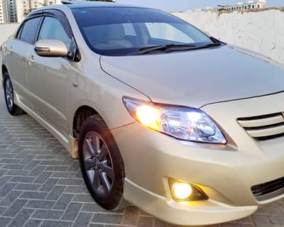 Toyota Corolla Altis 2009