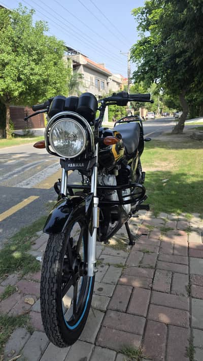 Yamaha YBZ 125 DX Yamaha YBZ-DX 125