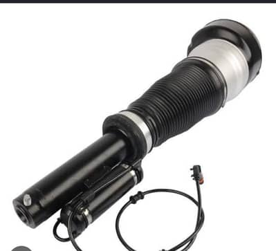 w221 S class front air matic shock