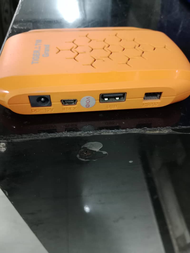 Reciever + Dish 1