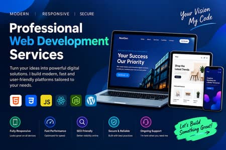 Web Design & Development Services